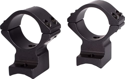 TALLEY RINGS LOW 1" WINCHESTER - MODEL 70 .860 STD/SHRT MAG BLK