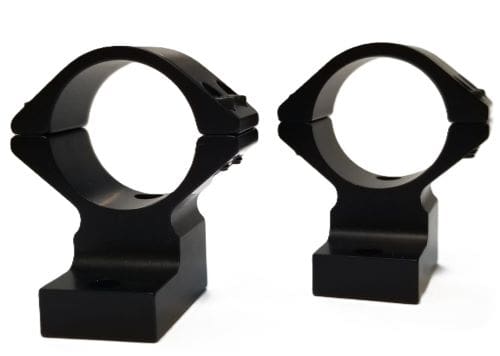 TALLEY RING/BASE COMBO 1" HIGH - TIKKA T3 T3X BLACK