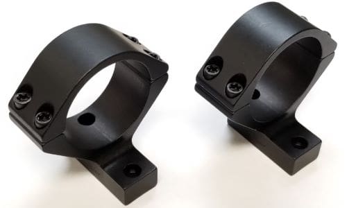 TALLEY RING/BASE COMBO 1" - HIGH BERGARA BMR BLACK
