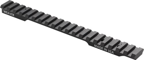 WEAVER BASE EXTEND MULTI-SLOT - TACT SAV 110 SA (8-40) MATTE