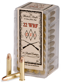 CCI 22 WRF 45GR TNT JHP - 1300FPS 50RD 40BX/CS