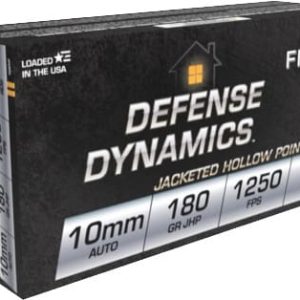 FIOCCHI 10MM 180GR JHP - 50RD 10BX/CS