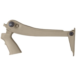 ADV TECH SHOTFORCE SHOTGUN - GEN2 TOP FOLDING STOCK FDE