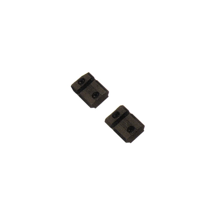 TRADITIONS MOUNT BASES FOR - BOLT IN-LINE RIFLES 2-PC BLACK - Image 2