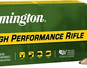 REMINGTON 222 REM 50GR - SOFT POINT 20RD 10BX/CS