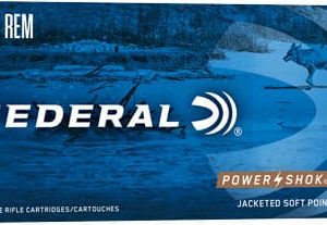 FEDERAL POWER-SHOK 223 REM - 64GR SP 20RD 10BX/CS