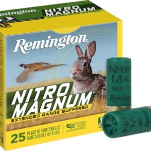 REMINGTON NITRO-MAG 12GA 3" - 1-7/8OZ #4 1210FPS 25RD 10BX/C