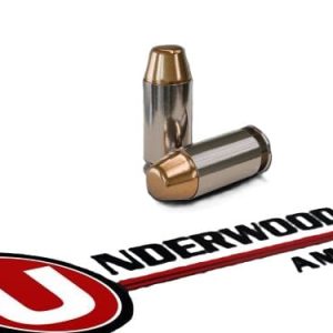 UNDERWOOD 40 SW 180GR FMJ - RANGE SUPPLY 50RD 10BX/CS