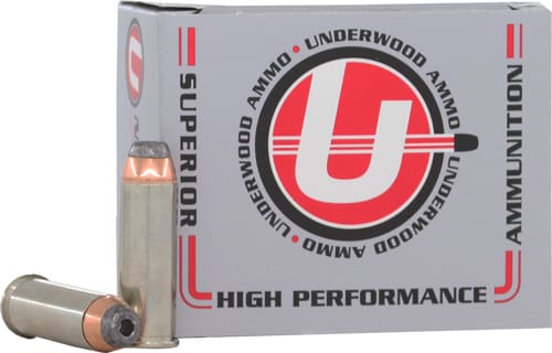 UNDERWOOD 44 REM MAG 200GR JHP - 20RD 10BX/CS