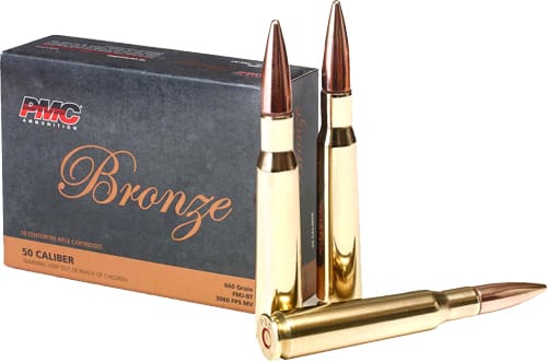 PMC 50 BMG 660GR FMJ-BT - 10RD 20BX/CS - Image 2