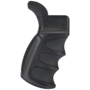 ADV TECH X1 AR-15 GRIP - BLACK RUBBER