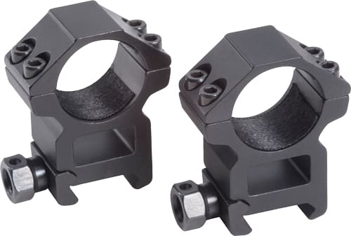 TRADITIONS RINGS TACTICAL 30MM - 4 SCREW MEDIUM MATTE BLACK