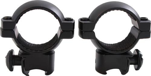TRADITIONS RINGS 1" 3/8" - DOVETAIL MEDIUM MATTE BLACK