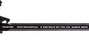 PHASE 5 CHARGING HANDLE AMBI- - BATTLE LATCH FOR AR-15 BLACK