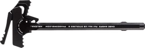 PHASE 5 CHARGING HANDLE AMBI- - BATTLE LATCH FOR AR-15 BLACK