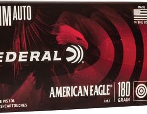 FEDERAL AE 10MM 180GR FMJ 50RD - 20BX/CS