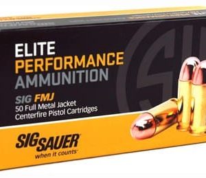 SIG AMMO 10MM 180GR FMJ 50RD - 20BX/CS