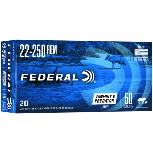 FDR 22-250 50GR AE JHP 20RD
