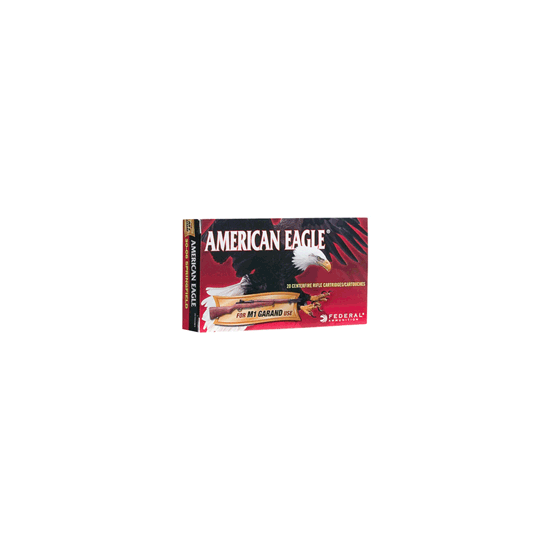 FEDERAL AE M1 GARAND 30-06 - 150GR FMJ 20RD 10BX/CS - Image 2