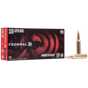FEDERAL AE 338 LAPUA MAG 250GR - SP 20RD 10BX/CS