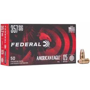 FDR 357SIG 125GR AE FMJ 50RD