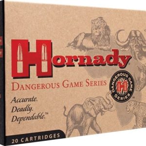 HORNADY 375 RUGER 300GR DGS - 20RD 6BX/CS