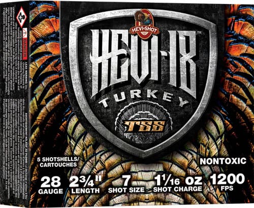 HEVI-SHOT HEAVY 18 TSS 28GA - 3" 1-1/16OZ #7 5RD 10BX/CS