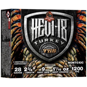 HEVI-SHOT HEAVY 18 TSS 28GA - 3" 1-1/16OZ #9 5RD 10BX/CS