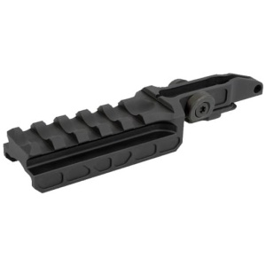 MI ALPHA MINI DOT MOUNT - PICATINNY BLACK