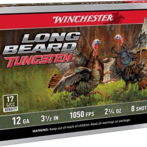 WINCHESTER LONG BEARD TS17 - 12GA 3-1/2" 2-3/4OZ #9 5RD