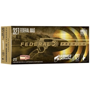 FEDERAL HAMMER DOWN 327 - FEDERAL 127GR JSP 20RD 10BX/CS