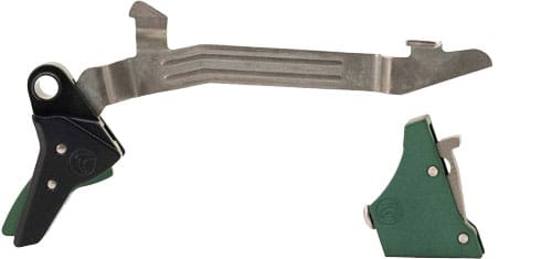 TIMNEY TRIGGER ALPHA COMPETN - FOR GLOCK GEN 3-4 3LB GREEN