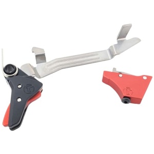 TIMNEY TRIGGER ALPHA COMPETN - FOR GLOCK GEN 5 3LB RED