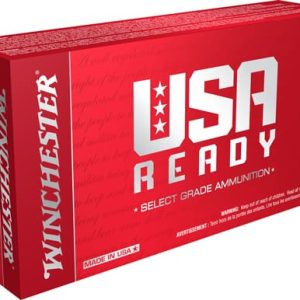 WINCHESTER USA READY 40 SW - 165GR FMJ-MATCH 50RD 10BX/CS