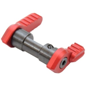 ARMASPEC ST45 45 DEGREE SHORT - THROW AMBI SAFETY SELECTOR RED