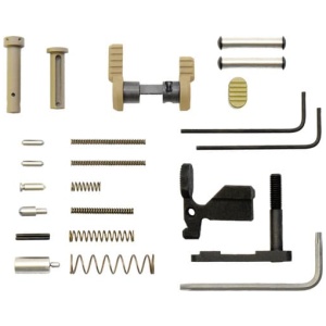 ARMASPEC SUPERLIGHT GUN BULDER - KIT AR15 FDE