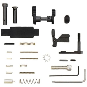 ARMASPEC SUPERLIGHT LOWER PART - KIT AR15 BLACK