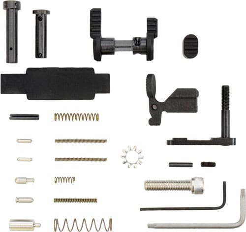 ARMASPEC SUPERLIGHT LOWER PART - KIT AR15 BLACK