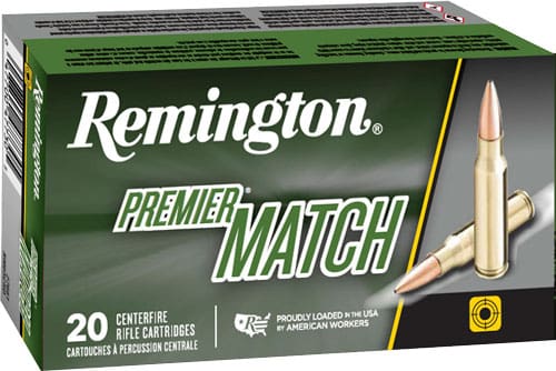 REMINGTON 6.5 PRC 140GR BERGER - OTM 20RD 10BX/CS