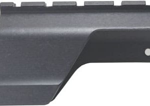 AIMTECH SADDLE MOUNT MOSSBERG - 500/590 12GA. BLACK MATTE