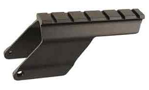 AIMTECH SADDLE MOUNT MOSSBERG - 500/590 20GA. BLACK MATTE