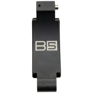B5 SYSTEMS TRIGGER GUARD - BLACK ALUMINUM MILSPEC