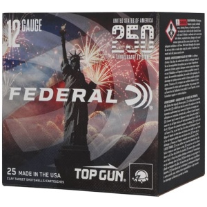 FEDERAL 12GA 2.75" 1-1/8OZ #8 - 1145FPS  250RD CASE LT  250ANV