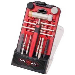 REAL AVID ACCU-PUNCH HAMMER - AND ROLL PIN PUNCH SET