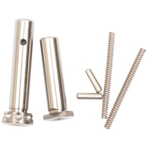 BATTLE ARMS ENHANCE TAKE DOWN - PIN SET TITANIUM NATURAL