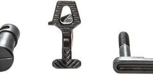 BATTLE ARMS ENHANCED LOWER - PARTS KIT STEEL BLACK