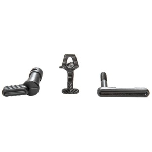 BATTLE ARMS ENHANCED LOWER - PARTS KIT STEEL BLACK