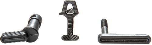 BATTLE ARMS ENHANCED LOWER - PARTS KIT STEEL BLACK