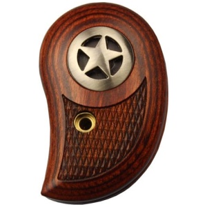 BOND ARMS GRIP STANDARD LAM. - ROSEWOOD W/SILVER STAR