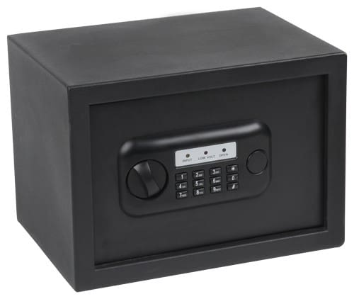 BULLDOG STD. DIGITAL PISTOL - VAULT W/ SHELF 13.5"X10"X10"